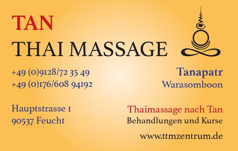 Tan Thaimassage Training Center