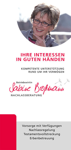Sabine Broßmann Nachlassberatung